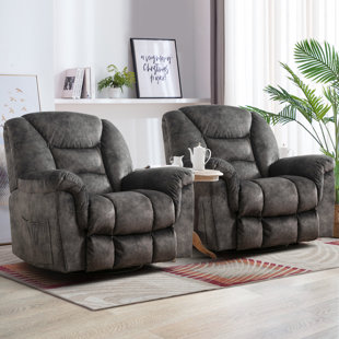 Stratolounger hudson chocolate swivel rocker online recliner